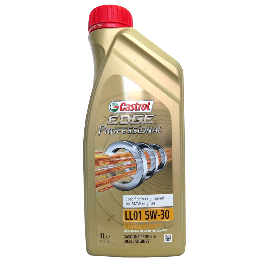 Моторное масло Castrol EDGE Professional BMW LL01 Titanium FST 5W-30, 1л